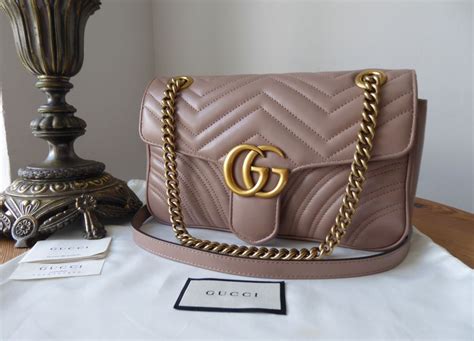 gucci marmont mini canvas|gucci marmont dusty pink small.